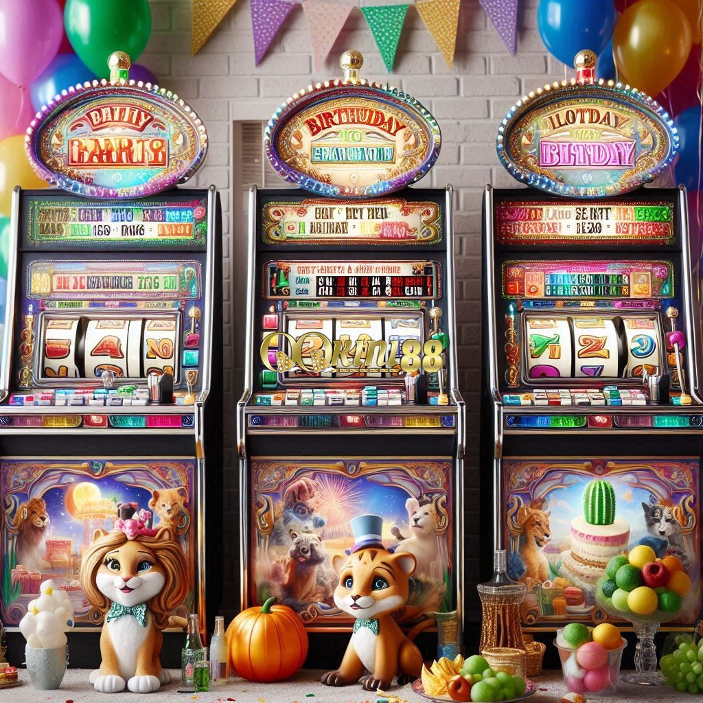 QQkini88 Slot: Penuh Semangat Maxwin di Akhir Tahun